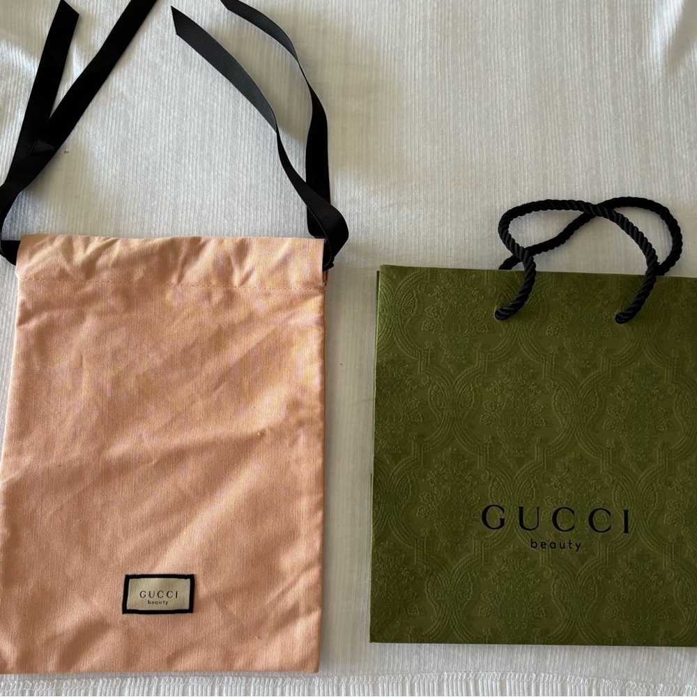 Gucci dust bag